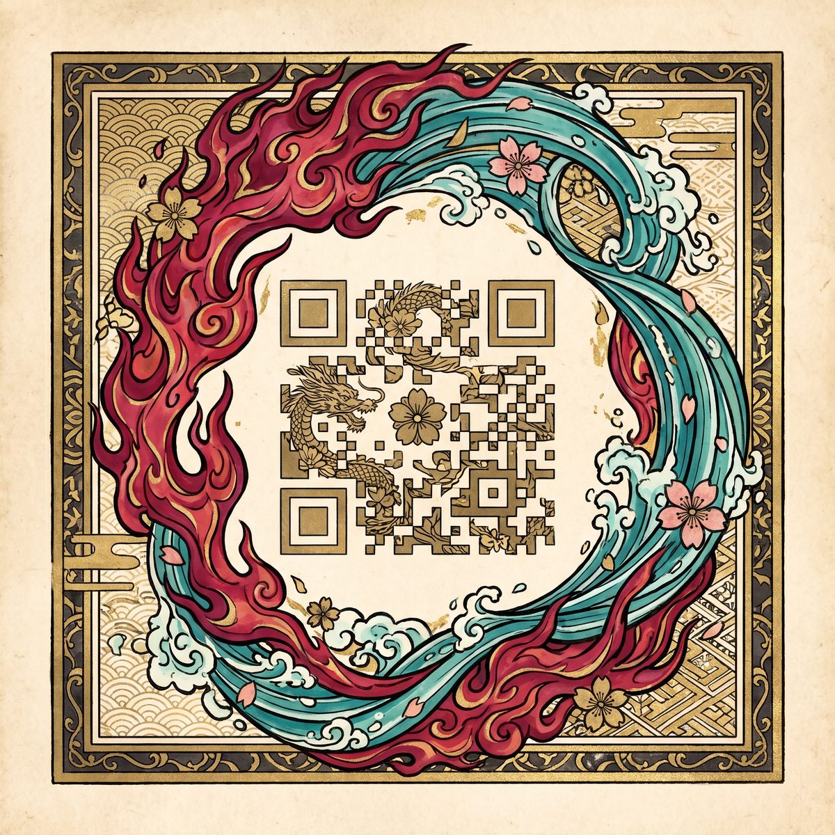 色虎公众号二维码